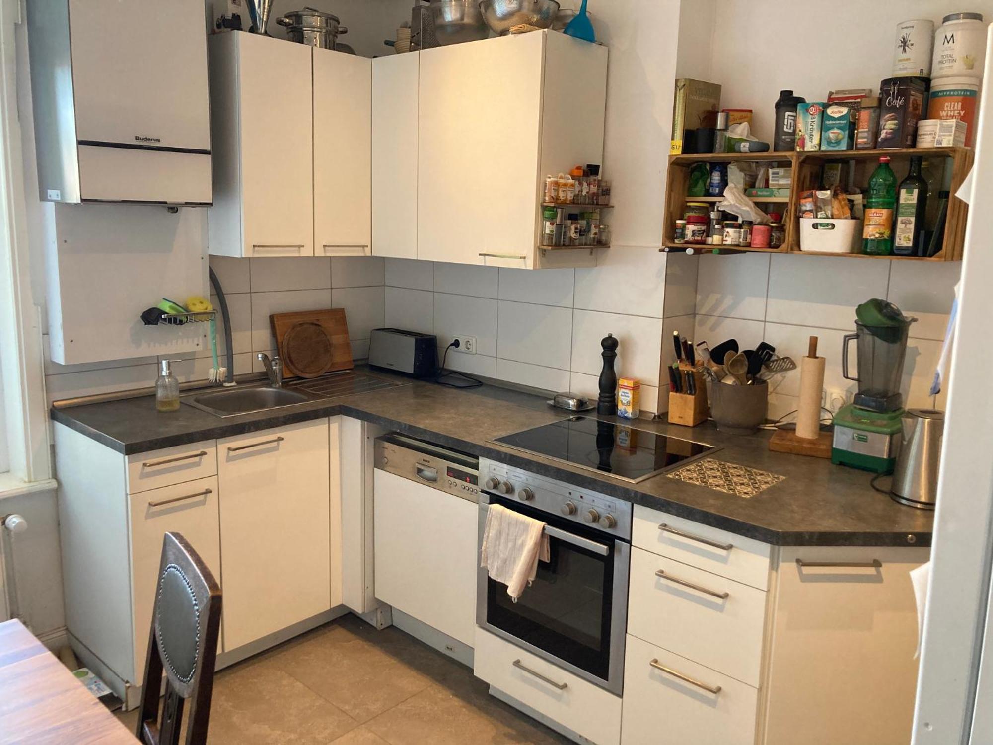 Zentrales Mit Eigenem Balkon Accommodatie bij particulieren